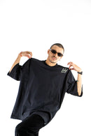 Remera King Of Art Hombre Nicky Negro 6019B