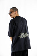 Remera King Of Art Hombre Nicky Negro 6019B