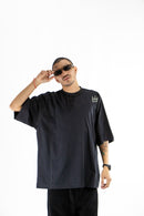 Remera King Of Art Hombre Nicky Negro 6019B