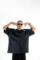 Remera King Of Art Hombre Nicky Negro 6019B