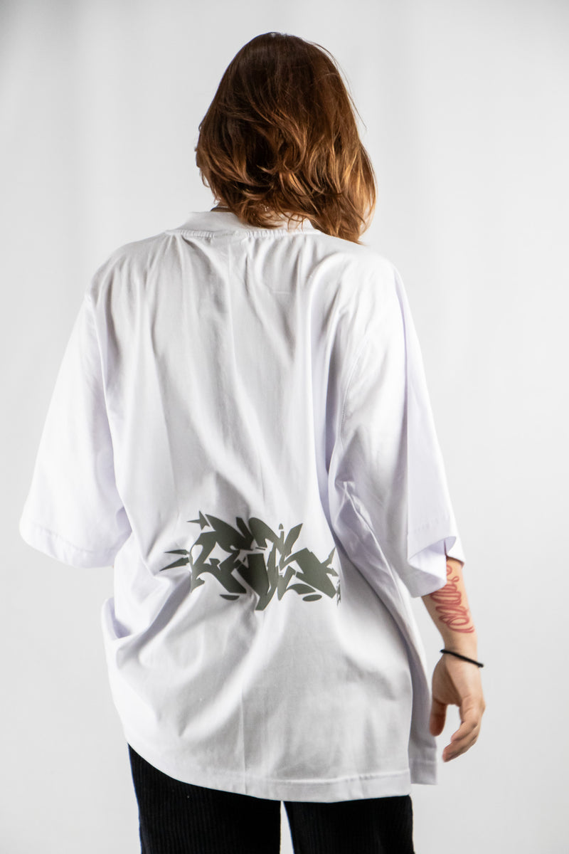 Remera King Of Art Nicky Blanco 6029B