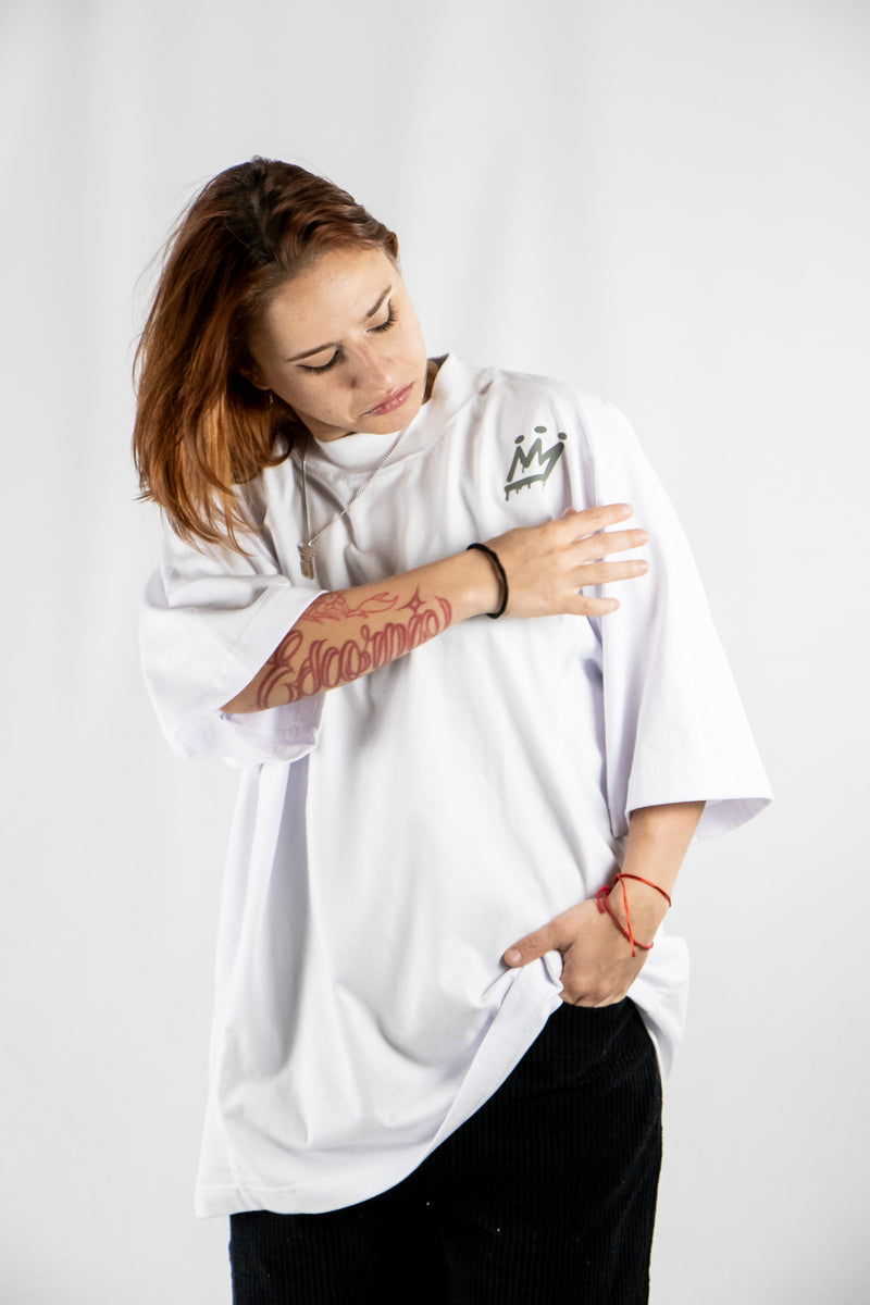 Remera King Of Art Nicky Blanco 6029B
