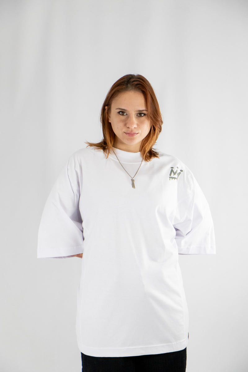 Remera King Of Art Nicky Blanco 6029B