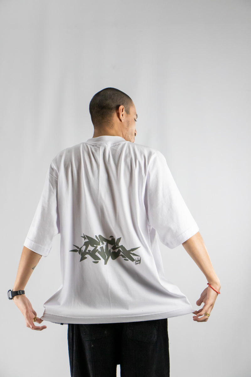 Remera King Of Art Nicky Blanco 6029B