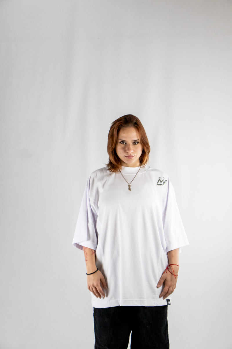 Remera King Of Art Nicky Blanco 6029B