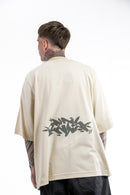 Remera King Of Art Hombre Nicky Beige 6659B