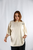 Remera King Of Art Hombre Nicky Beige 6659B