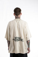 Remera King Of Art Hombre Nicky Beige 6659B