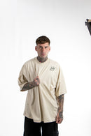 Remera King Of Art Hombre Nicky Beige 6659B