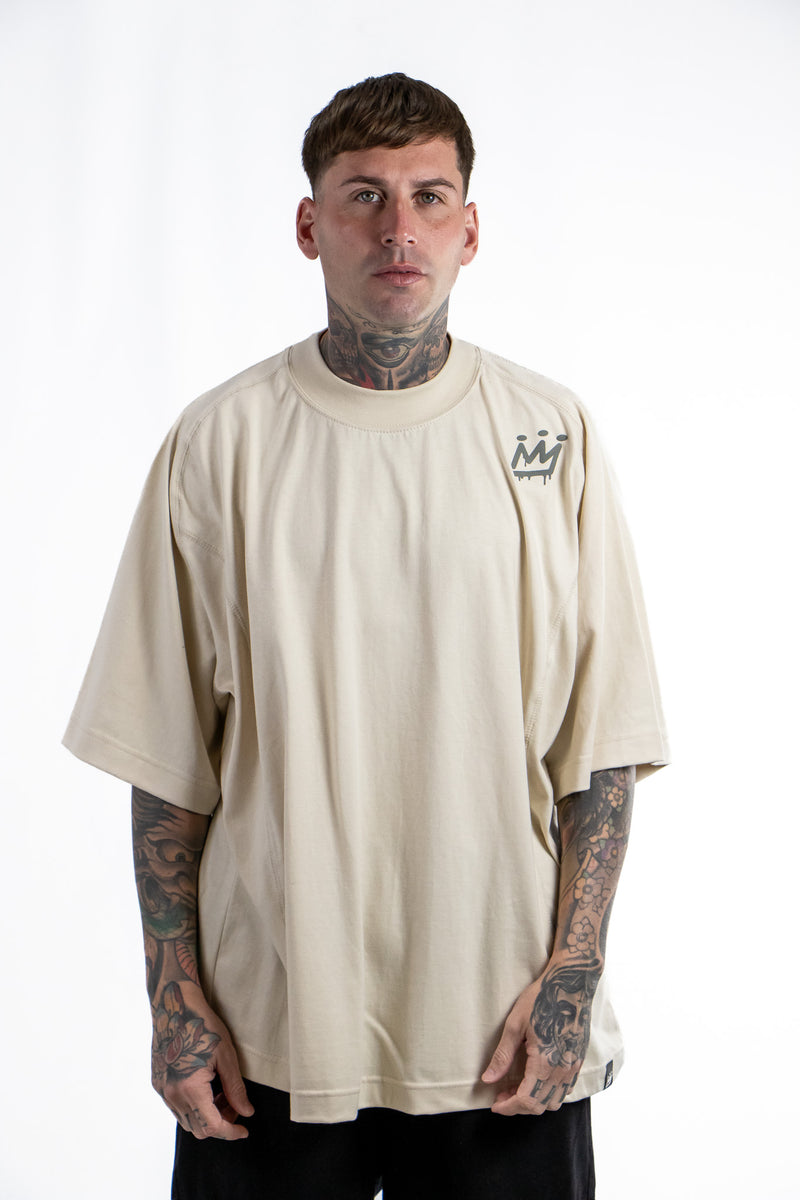 Remera King Of Art Hombre Nicky Beige 6659B (Producto Outlet)