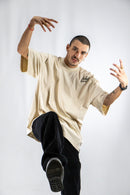 Remera King Of Art Hombre Nicky Beige 6659B