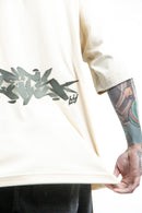 Remera King Of Art Hombre Nicky Beige 6659B