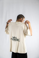 Remera King Of Art Hombre Nicky Beige 6659B