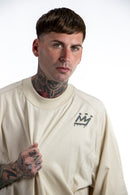 Remera King Of Art Hombre Nicky Beige 6659B