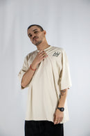 Remera King Of Art Hombre Nicky Beige 6659B