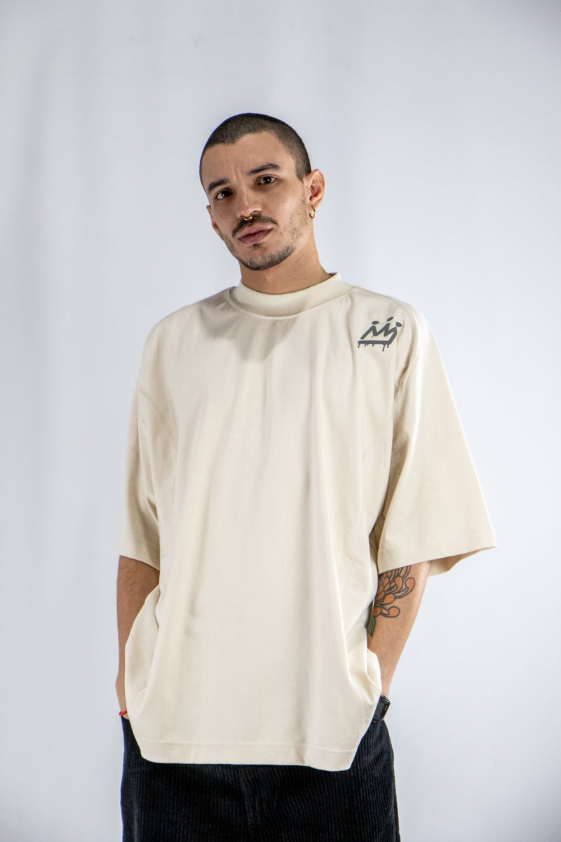 Remera King Of Art Hombre Nicky Beige 6659B