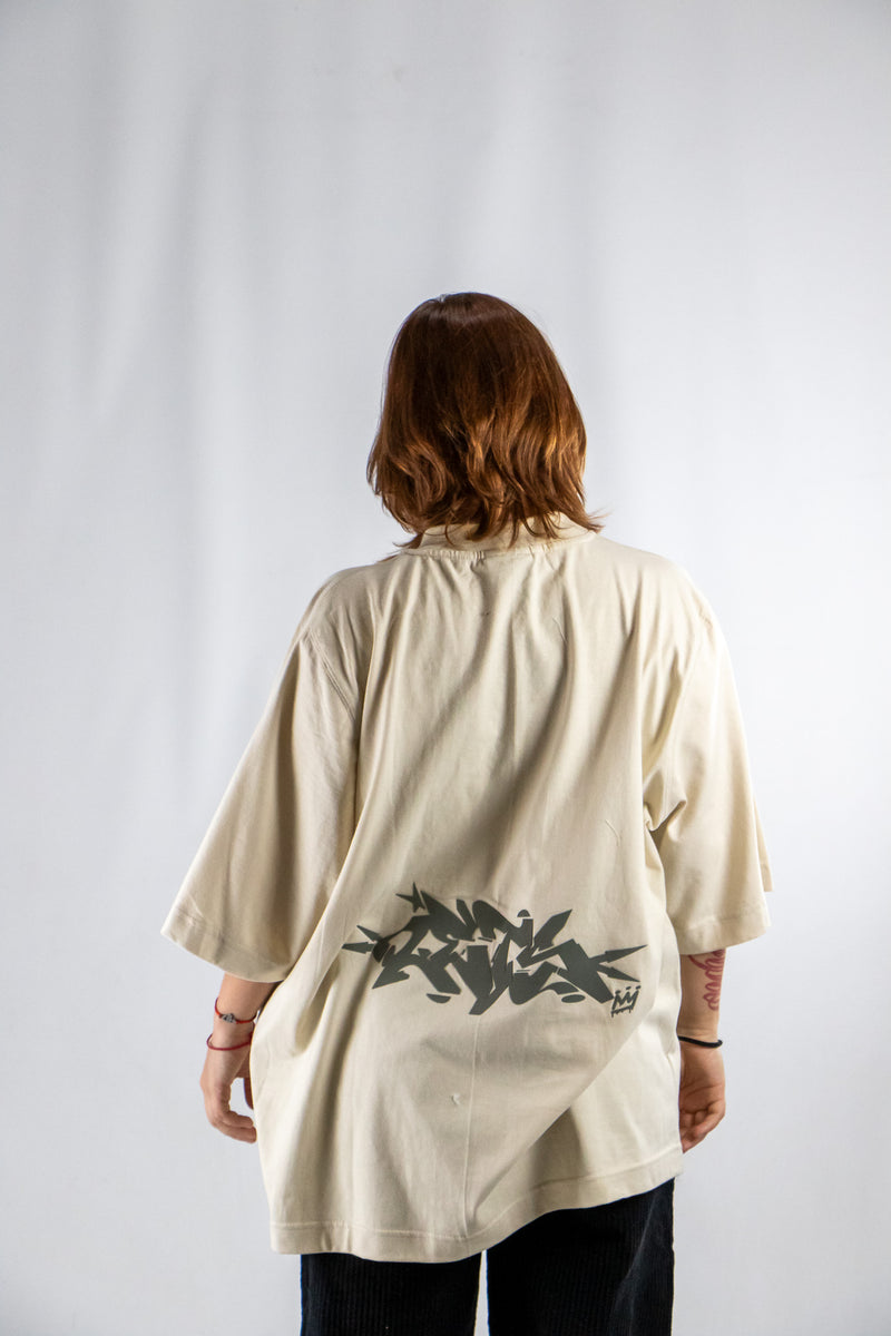 Remera King Of Art Hombre Nicky Beige 6659B