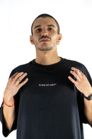 Remera King Of Art H West Negro 6017B