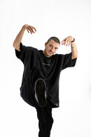 Remera King Of Art H West Negro 6017B