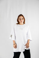 Remera King Of Art West Blanco 6027B