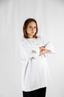 Remera King Of Art West Blanco 6027B