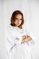 Remera King Of Art West Blanco 6027B