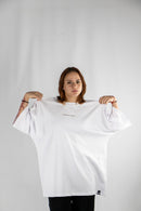 Remera King Of Art West Blanco 6027B