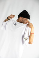 Remera King Of Art West Blanco 6027B