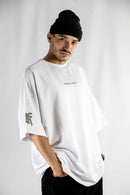 Remera King Of Art West Blanco 6027B