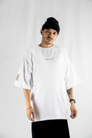 Remera King Of Art West Blanco 6027B