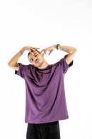 Remera King Of Art H Bold Koa 6468B Violeta Relax