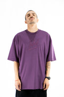 Remera King Of Art H Bold Koa 6468B Violeta Relax