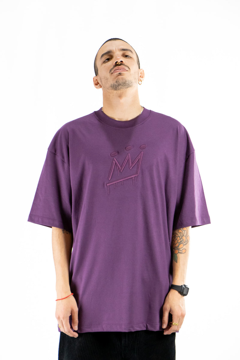 Remera King Of Art H Bold Koa 6468B Violeta Relax
