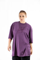 Remera King Of Art H Bold Koa 6468B Violeta Relax