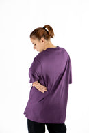 Remera King Of Art H Bold Koa 6468B Violeta Relax