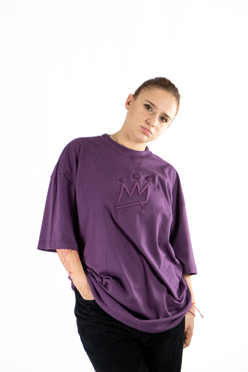 Remera King Of Art H Bold Koa 6468B Violeta Relax