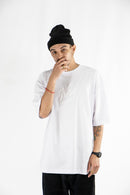 Remera King Of Art H Bold Koa 6028B Blanco RELAX Unisex