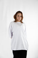 Remera King Of Art H Bold Koa 6028B Blanco RELAX Unisex