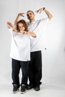 Remera King Of Art H Bold Koa 6028B Blanco RELAX Unisex