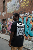 Remera King Of Art  Urban Shirt Negro
