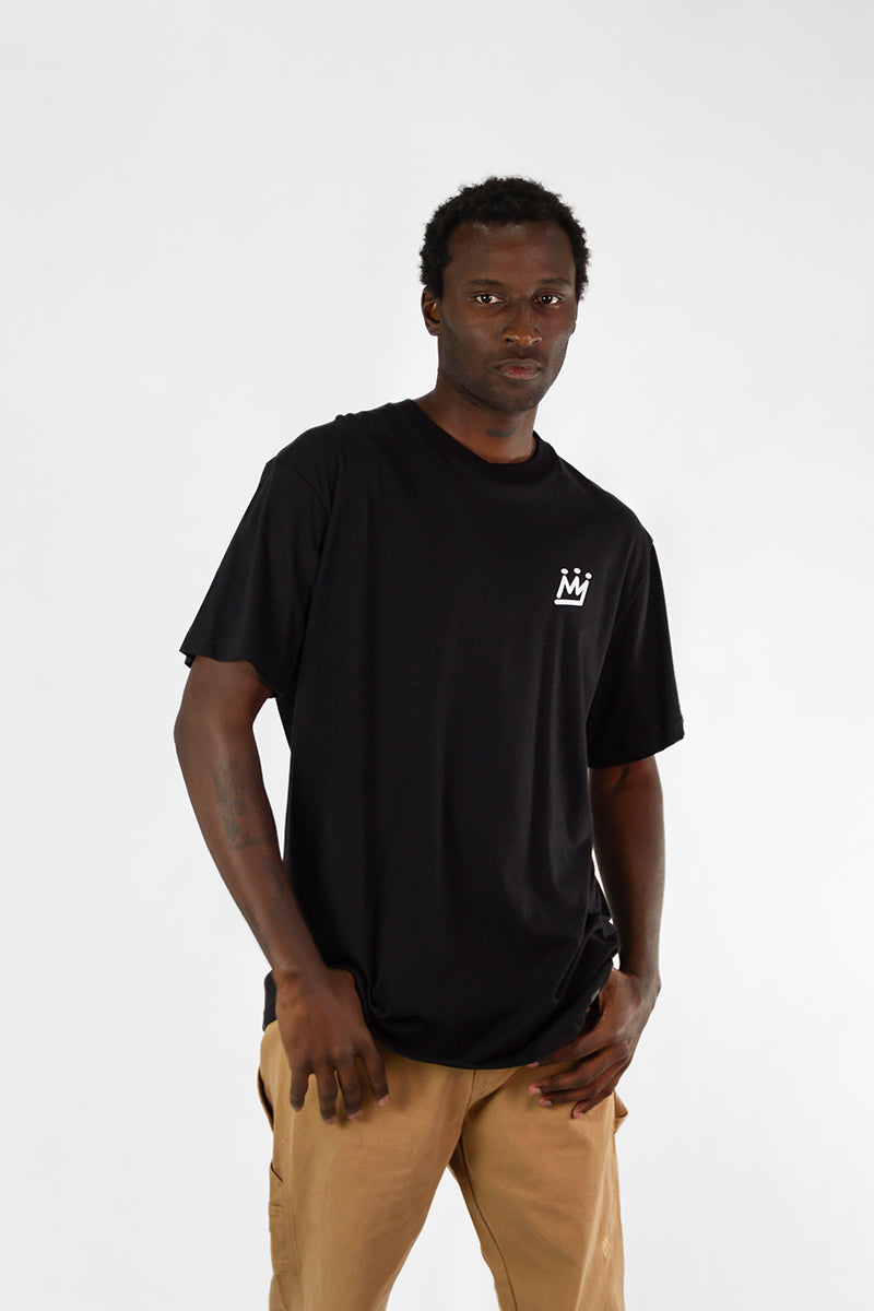 Remera King Of Art  Urban Shirt Negro