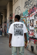 Remera King Of Art Urban Blanco