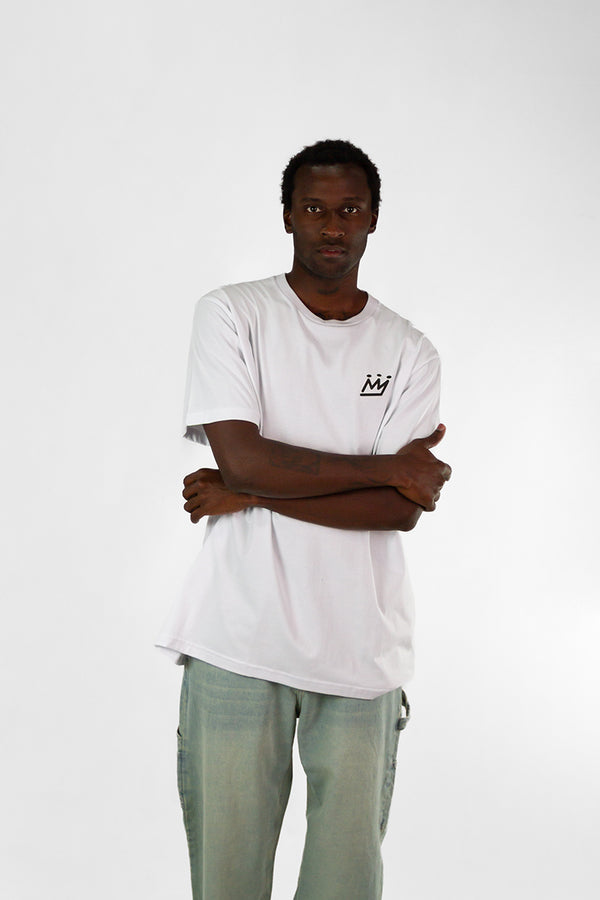 Remera King Of Art Urban Blanco