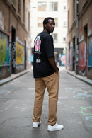 Remera King Of Art  Reclaim Negro