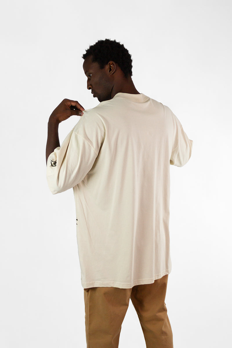 Remera King Of Art Ultra Beige