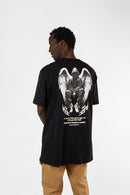 Remera King Of Art  Urban Shirt Negro