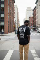 Remera King Of Art  Urban Shirt Negro