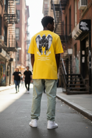 Remera King Of Art Urban Amarillo