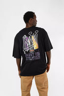 Remera King Of Art  Reclaim Negro