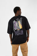 Remera King Of Art  Reclaim Negro